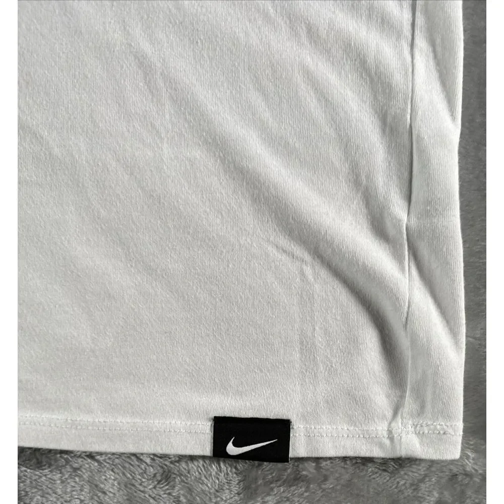 NIKE TEE KEVIN DURANT KD 8 HO2 POCKET MENS‎ DRI-FIT SHIRT X-LARGE WHITE
